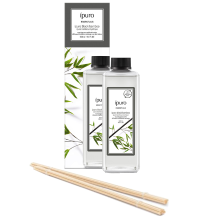 Geurstokjes Ipuro Black Bamboo 500 ml navulling