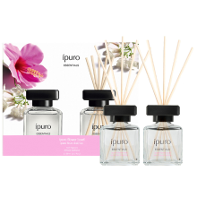 Geurstokjes Ipuro Flower Bowl 2 x 50 ml geschenkset