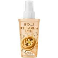 So...? SO…? Iced Vanilla Latte body mist 200 ml