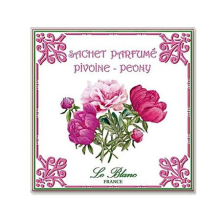 Parfums de Provence Geurenvelop Pioenroos