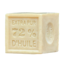 Parfums de Provence Savon de Marseille Cube Blanc 300 gr