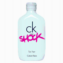 Calvin Klein CK One Shock for Her eau de toilette spray 200 ml