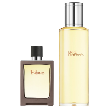 Hermès Terre d'Hermes eau de toilette spray 30 ml + 125 ml navulling
