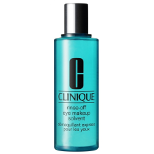 Clinique Rinse Off Eye Make up Solvent 125 ml (huidtype 1,2,3,4)