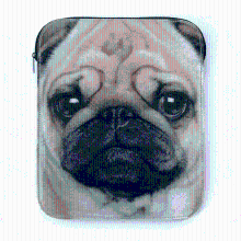 Catseye London Tablet sleeve Pug
