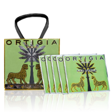 Ortigia Fico d'India 5 geurenveloppen in geschenktasje
