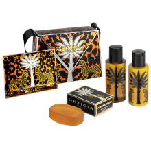 Ortigia Ambra Nera handbag set