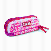 Zebra Trends Zebra Make up tasje Pink Flower