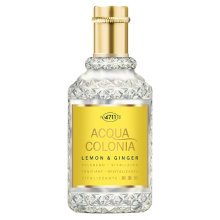 Kölnisch Wasser 4711 Acqua Colonia Lemon & Ginger eau de cologne spray 50 ml