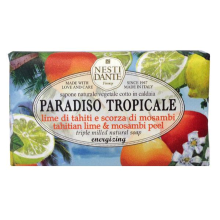 Nesti Dante Paradiso Tropicale: Limoen & Citrusfruit zeep 250 gr