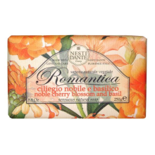 Nesti Dante Sapone Romantica: Kersenbloesem & Basilicum zeep 250 gr