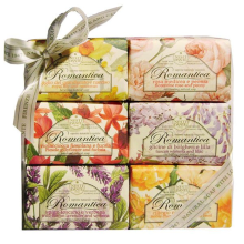 Nesti Dante Sapone Romantica zeepset 6 x 150 gram