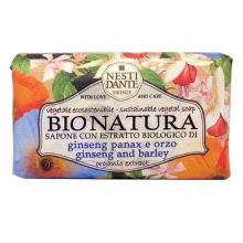 Nesti Dante Bio Natura: Ginseng & Gerst zeep 250 gr