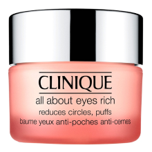 Clinique All About Eyes Rich 15 ml (huidtype 1,2,3,4)