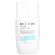 Biotherm Deo Pure Invisible Anti Transpirant 48h deodorant roll on 75 ml (alcoholvrij)