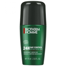 Biotherm homme   Day Control 24H Natural Protection deodorant roll on 75 ml