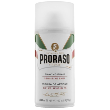 Proraso Sensitive Scheerschuim 300 ml (gevoelige huid)