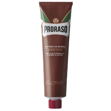 Proraso Sandalwood Scheercrème 150 ml (voor zware baardgroei)
