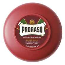 Proraso Sandalwood Scheerzeep 150 ml (voor zware baardgroei)