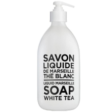 Compagnie de Provence Savon de Marseille vloeibare handzeep Thé Blanc 495 ml