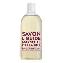 Compagnie de Provence Savon de Marseille vloeibare handzeep Extra Pur Figue de Provence 1 liter navulling