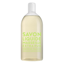 Compagnie de Provence Savon de Marseille vloeibare handzeep Extra Pur Verveine Fraîche 1 liter navulling