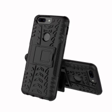 Hybrid Armor Colorful Soft Tpu&silicone Pc Resistant Holder Case For Oneplus 5t