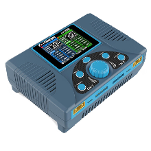 ICharger 458Duo 1600W 45A Dual Channel TYPE C Balance Charger/ Dischargeur Voor LiPo LiFe LiVH NiMH NiCd Batterij