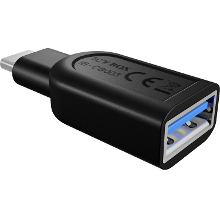 ICY BOX IB CB003 USB 3.0 Type C plug naar USB 3.0 Type A adapter