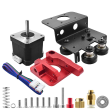 IDEAFORMER Ender3 / CR10 Proximity Extruder Upgrade Retrofit montageplaat kit met / zonder motor voor 3D printeronderdeel