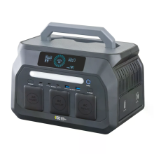 IEE P800 Draagbare Power Station 800W 512Wh Buitenlandse Generator 8 Uitgangen 1,5Uren Volgeladen 3500+ Cycli Lifepo₄ Ba