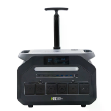 IEETek P3200 draagbare stroomvoorziening 3200W 2048Wh LiFePO4 batterij krachtbackup met 16 poorten 10 ms UPS ultrasilent