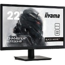 Iiyama G Master Black Hawk G2230HS B1 HDMI, DisplayPort, VGA