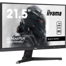 Iiyama G Master Black Hawk G2245HSU B1 gaming monitor 100Hz, HDMI, DisplayPort, USB, Audio