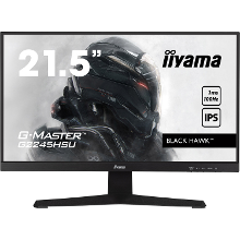 Iiyama G Master Black Hawk G2245HSU B2 gaming monitor 100 Hz, HDMI, DisplayPort, USB, Audio, Adaptive Sync