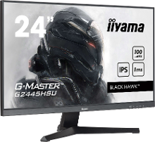 Iiyama G Master Black Hawk G2445HSU B2 Gaming monitor Energielabel E (A   G) 60.5 Cm (23.8 Inch) 1920 x 1080 Pixel 16:9 1 ms HDMI, DisplayPort, Hoofdtelefoon
