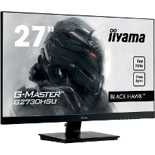 Iiyama G Master Black Hawk G2730HSU B1 gaming monitor HDMI, DisplayPort, VGA, Sound