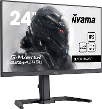 Iiyama G Master Black Hawk GB2445HSU B2 Gaming monitor Energielabel E (A   G) 60.5 Cm (23.8 Inch) 1920 x 1080 Pixel 16:9 1 ms HDMI, DisplayPort, Hoofdtelefoon