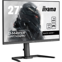 Iiyama G Master Black Hawk GB2745QSU B1 gaming monitor 100Hz, HDMI, DisplayPort, USB, Audio, AMD Free Sync