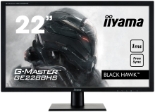 Iiyama G Master Black Hawk Ge2288hs B1