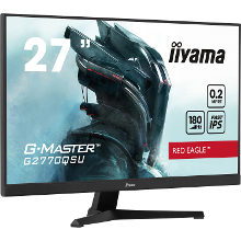 Iiyama G Master Red Eagle G2770QSU B6 gaming monitor 180Hz, HDMI, DisplayPort, Audio
