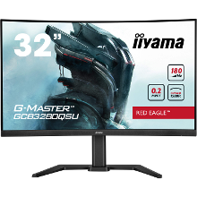 Iiyama G Master Red Eagle GCB3280QSU B2 gaming monitor 180 Hz, HDMI, DisplayPort, USB, Audio, Adaptive Sync