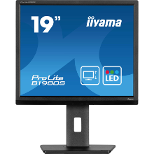 Iiyama ProLite B1980S B1 ledmonitor 75 Hz, HDMI, DisplayPort