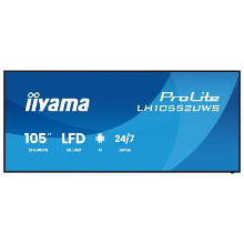 Iiyama ProLite LH10552UWS B1AG public display