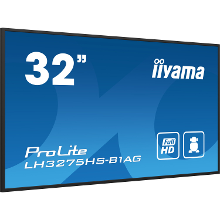 Iiyama ProLite LH3275HS B1AG public display