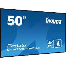 Iiyama ProLite LH5060UHS B1AG public display