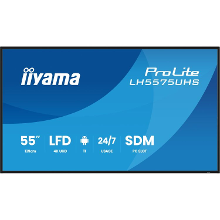 Iiyama ProLite LH5575UHS B2AG public display