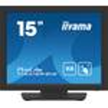 Iiyama ProLite T1531SR B1S Touchscreen monitor Energielabel: E (A   G) 38.1 Cm (15 inch) 1024 x 768 Pixel 4:3 18 ms HDMI, DisplayPort, Audio Line out, VGA VA