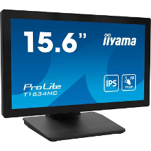 Iiyama ProLite T1634MC B1S ledmonitor Touch, VGA, HDMI, DisplayPort