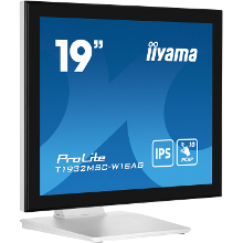 Iiyama ProLite T1932MSC W1SAG monitor Touch, VGA, HDMI, DisplayPort, Audio